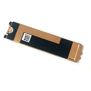 Slot 2 M.2 SSD Hard Drive Heatsink Cover with Thermal 04TW9C 4TW9C for Dell XPS 15 9520 9510 9500 9530 9570(SSD-R)