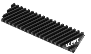 icepc M.2 Heatsink for PS5 PCI-E NVME 2280 SSD Graphene Coating Copper Heat Sink, High Performance SSD Radiator with Thermal Conductive Adhesive for Laptop PC 2280 NGFF Cooler(70x20x4.0mm) icepc M.2 Heatsink for PS5 PCI-E NVME 2280 SSD Graphene Coating Copper Heat Sink, High Performance SSD Radiator with Thermal Conductive Adhesive for Laptop PC 2280 NGFF Cooler(70x20x4.0mm)