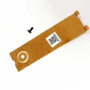 Fleshy Leaf M.2 SSD3 SSD4 SSD Heat Thermal Shield Heatsink Replacement for ZBook Fury 15 G7 G8 17 G7 G8 ET2WW000D00