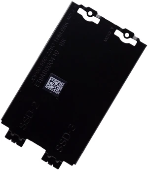 Deal4GO Dual Slot M.2 2280 SSD Thermal Heatsink Pad 2MN6R 02MN6R Replacement for Dell Alienware 16 18 Area-51 AA16250 AA18250