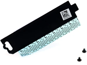 Deal4GO M.2 2280 SSD Heatsink Cover Thermal Pad JV98R 3N3W3 9HFH6 for Dell Alienware Area 51M Alienware 15 R2 R3 R4 G5 5587 G7 7588 Deal4GO M.2 2280 SSD Heatsink Cover Thermal Pad JV98R 3N3W3 9HFH6 for Dell Alienware Area 51M Alienware 15 R2 R3 R4 G5 5587 G7 7588