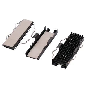 NEW BestParts M.2 SSD Solid State Drive HeatSink Bracket 919952-001 | Replacement for HP Z4 Z6 Z8 G4 Workstation Heatsink with Thermal Pads NEW BestParts M.2 SSD Solid State Drive HeatSink Bracket 919952-001 | Replacement for HP Z4 Z6 Z8 G4 Workstation Heatsink with Thermal Pads
