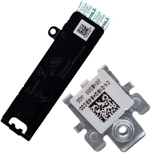 Deal4GO M.2 2280 SSD Heatsink Thermal Shield 6GFVV w/ SSD2 Support Bracket X8GH8 Replacement for Dell G15 5530 5535 G16 7630 7635