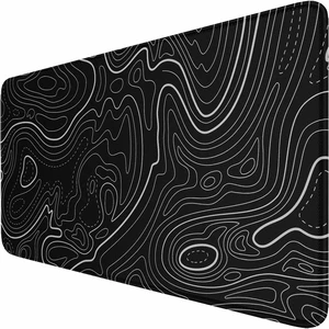 Large Gaming Mouse Pad with Stitched Edges Waterproof 31.5X15.7In | Mousepad with Non-Slip Natural Rubber Base,Computer Keyboard Mat for Esports Pros, Gamer, Desktop, Office, Home, TerrainBlack Large Gaming Mouse Pad with Stitched Edges Waterproof 31.5X15.7In | Mousepad with Non-Slip Natural Rubber Base,Computer Keyboard Mat for Esports Pros, Gamer, Desktop, Office, Home, TerrainBlack