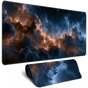 Large Extended Gaming Mouse Pad XXL Desk Mat Non-Slip Base (Galaxy) | 35.4x15.7 Inches extra large desk coverage, ultra-smooth control surface, durable stitched edges, easy clean, home and office Large Extended Gaming Mouse Pad XXL Desk Mat Non-Slip Base (Galaxy) | 35.4x15.7 Inches extra large desk coverage, ultra-smooth control surface, durable stitched edges, easy clean, home and office