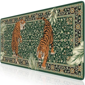 HAOCOO Large Gaming Desk Pad Mat, Non-Slip Desk Mouse Pad(Green) | 35.4" x 15.7" Computer Pad, Waterproof Desk Cover, Smooth Surface Gaming Workspace Accessory HAOCOO Large Gaming Desk Pad Mat, Non-Slip Desk Mouse Pad(Green) | 35.4" x 15.7" Computer Pad, Waterproof Desk Cover, Smooth Surface Gaming Workspace Accessory