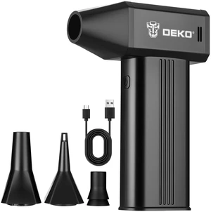 Compressed Air Duster, 130000RPM High-Speed Electric Air Duster with 220G Wind Pressure, 4-Speed Adjustable, Dust Blower for PC Cleaning Kit, Computer Keyboard, Black Compressed Air Duster, 130000RPM High-Speed Electric Air Duster with 220G Wind Pressure, 4-Speed Adjustable, Dust Blower for PC Cleaning Kit, Computer Keyboard, Black
