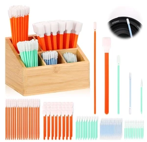 250 Pcs Foam Cleaning Swab Kit 5 Types Lint-Free Foam Swab Sticks with Storage Box Micro Cleaning Sponge Tip Swabs for Electronics Printer Cameras Optical Lenses Equipment Gun Automotive Detailing 250 Pcs Foam Cleaning Swab Kit 5 Types Lint-Free Foam Swab Sticks with Storage Box Micro Cleaning Sponge Tip Swabs for Electronics Printer Cameras Optical Lenses Equipment Gun Automotive Detailing