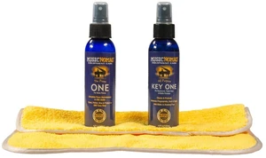 MusicNomad 3 pc. Care Kit for Gloss Pianos - Cleaner, Polish, Cloth (MN132) | Soft, Non-Treated Microfiber Helps Lift Dust, Fingerprints and Polish Residue without Scratching. MusicNomad 3 pc. Care Kit for Gloss Pianos - Cleaner, Polish, Cloth (MN132) | Soft, Non-Treated Microfiber Helps Lift Dust, Fingerprints and Polish Residue without Scratching.