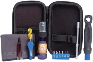 MusicNomad 12 pc. Guitar Pedal Cleaning and Care Kit for Guitar & Bass (MN286) MusicNomad 12 pc. Guitar Pedal Cleaning and Care Kit for Guitar & Bass (MN286)