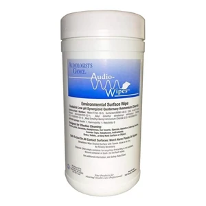 Audiologist's Choice Earbud Cleaning Kit with Audio Wipes - 3-in-1 Pen for AirPods, iPhone Cleaner, Earwax Removal, Speaker & Bluetooth Earbuds - Compact & Travel-Friendly (Canister (160 Count)) Audiologist's Choice Earbud Cleaning Kit with Audio Wipes - 3-in-1 Pen for AirPods, iPhone Cleaner, Earwax Removal, Speaker & Bluetooth Earbuds - Compact & Travel-Friendly (Canister (160 Count))