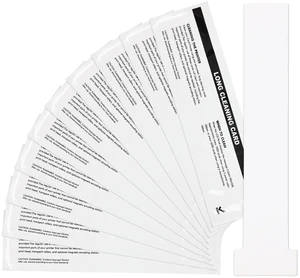 Feifeiya Set of 10 Cleaning Cards Kit for ID Card Printer | Daily Maintenance with Cleaning Kit, Keep Printing Performance, Print Head Clean, Extends Device Life