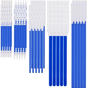 Dansib 500 Pack Foam Tip Cleaning Swab Kit 5 Types Multi Purpose, Lint Free | Swabs Cleanroom Sponge Stick Foam Tip Swab for Printer Optics Lens Camera Arts and Crafts Automotive Detailing Dansib 500 Pack Foam Tip Cleaning Swab Kit 5 Types Multi Purpose, Lint Free | Swabs Cleanroom Sponge Stick Foam Tip Swab for Printer Optics Lens Camera Arts and Crafts Automotive Detailing