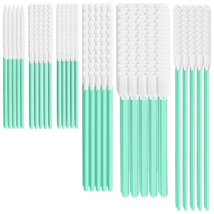 Quuztao 300 Pcs Lint Free Cleaning Swabs, 6 Sizes for Electronics | tip kit for printer head, optics and precision gap cleaning Quuztao 300 Pcs Lint Free Cleaning Swabs, 6 Sizes for Electronics | tip kit for printer head, optics and precision gap cleaning
