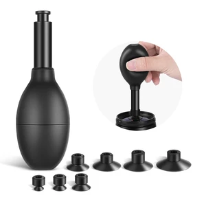 NEEWER 8 in 1 Lens Sucker Kit, IC Pick Up Vacuum Suction Pen | 7 Interchangeable Suction Cups, Lens Repair Tool for Repair and Cleaning, Watches, and Electronic Components NEEWER 8 in 1 Lens Sucker Kit, IC Pick Up Vacuum Suction Pen | 7 Interchangeable Suction Cups, Lens Repair Tool for Repair and Cleaning, Watches, and Electronic Components