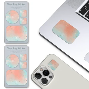 SleekStrip Portable Cleaning Sticker Pad Reusable Screen Cleaner Wipes Lens Cleaner Wipes for Phone iPad Car Touch Screen Display MacBook Computer Laptop Camera Lens Electronic TV Monitor - 2PK (8PCS) SleekStrip Portable Cleaning Sticker Pad Reusable Screen Cleaner Wipes Lens Cleaner Wipes for Phone iPad Car Touch Screen Display MacBook Computer Laptop Camera Lens Electronic TV Monitor - 2PK (8PCS)