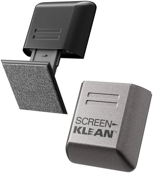 ScreenKlean Tablet Screen Cleaner, Electroplated Silver, 1 Count | Reusable & Portable Streak-Free Touchscreen Cleaner, Carbon Microfiber Technology for iPad, Android, & Amazon Tablets ScreenKlean Tablet Screen Cleaner, Electroplated Silver, 1 Count | Reusable & Portable Streak-Free Touchscreen Cleaner, Carbon Microfiber Technology for iPad, Android, & Amazon Tablets