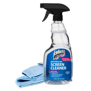 for Electronics; Screen Cleaning Gel Spray and Xtra Large Microfiber Towel Value Pack; 16 oz. Pump Spray & 16" x 16" Towel (15023) for Electronics; Screen Cleaning Gel Spray and Xtra Large Microfiber Towel Value Pack; 16 oz. Pump Spray & 16" x 16" Towel (15023)