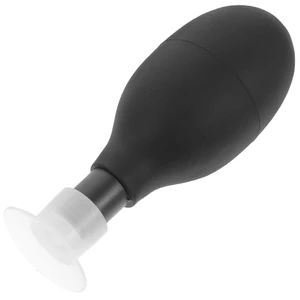 Veemoon Lens Vacuum Sucker Kit Anti-Static Small Silicone Suction Cup | Black Silicone 3.93x1.18 Inch Lens Mini Suction cup Kit for Camera Watch Electronic Repair Component Removal Cleaner Tool