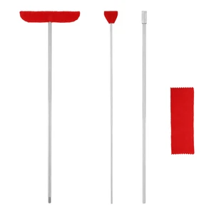 PEUTIER 4pcs Grand Piano Soundboard Cleaning Tools, Big & Small Brush Head Cleaning Tool with Extension Rod and Soft Fiber Cloth Piano Cleaner and Polish Kit PEUTIER 4pcs Grand Piano Soundboard Cleaning Tools, Big & Small Brush Head Cleaning Tool with Extension Rod and Soft Fiber Cloth Piano Cleaner and Polish Kit