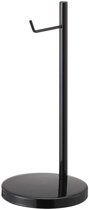 YAMAZAKI Home Beautes Office Desk Headphone Stand - Headset Holder - Round Base - Steel
