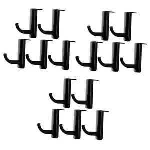 OSALADI Headset Mount for Monitor Adhesive Headphone Stand Hanger Over Ear Headset Hook Organizer for Desktop Monitor Side Storage for Cables Keys Adapters Home Office OSALADI Headset Mount for Monitor Adhesive Headphone Stand Hanger Over Ear Headset Hook Organizer for Desktop Monitor Side Storage for Cables Keys Adapters Home Office