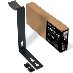 ULTRARM Moodular Headphone Stand Add-On for Slide Rails, Do Not Use Alone | Accessory Only, Dedicated Headphone Spot, Ergonomic & Accessible, Strong & Durable, Sleek & Minimalist, Black, MSA-HS ULTRARM Moodular Headphone Stand Add-On for Slide Rails, Do Not Use Alone | Accessory Only, Dedicated Headphone Spot, Ergonomic & Accessible, Strong & Durable, Sleek & Minimalist, Black, MSA-HS