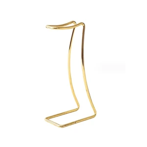 ARFUKA Headphone Stand Desktop Headset Holder Earphone Stand Metal Desk Gaming Headset Holder for All Headphones Size (Gold) ARFUKA Headphone Stand Desktop Headset Holder Earphone Stand Metal Desk Gaming Headset Holder for All Headphones Size (Gold)