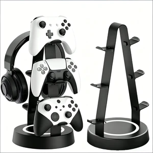 KELJUN Controller Holder Stand for Gamepads and Headphones | A-Shape,Universal fit,Stable,Display,Non-slip,Gamer gift