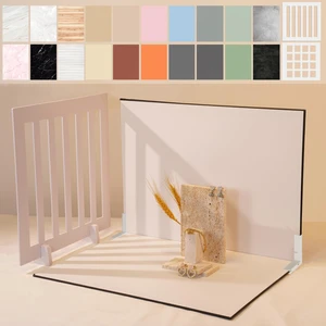 Photo Backdrop for Product Photography, Tabletop Kit, 16.5x11.7in | Create product photos with realistic backgrounds for food, jewelry and small products for content creators and online sellers Photo Backdrop for Product Photography, Tabletop Kit, 16.5x11.7in | Create product photos with realistic backgrounds for food, jewelry and small products for content creators and online sellers
