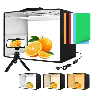 Light Box with Tripod, 16/20/24/32/47 Inch Lightbox with CRI>95 120 White Warm LED Light Beads. Portable Photo Light Box with 6 Colors PVC Backdrops. Dimmable Shooting Tent Kit for Studio Photography Light Box with Tripod, 16/20/24/32/47 Inch Lightbox with CRI>95 120 White Warm LED Light Beads. Portable Photo Light Box with 6 Colors PVC Backdrops. Dimmable Shooting Tent Kit for Studio Photography