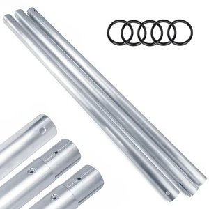 Jorixxy 118"/3m Metal Tube Crossbar for Manual/Electric Studio Roller Backdrop Wall Mount System,Aluminum Cross Bar for Photography Background Support System Jorixxy 118"/3m Metal Tube Crossbar for Manual/Electric Studio Roller Backdrop Wall Mount System,Aluminum Cross Bar for Photography Background Support System
