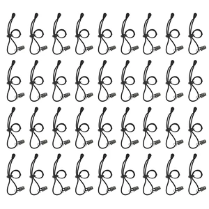 Background Backdrop Clips Clamps Holder for Photo Video Studio,36 Pack,Black