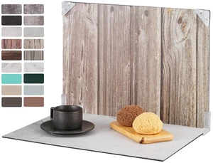 Meking 9Pcs 18Patterns Small Product Photography Backdrop Kit | Photo Backdrop Board for Food Photography - Double-Sided Tabletop Photography Backdrop, 16x11.5inch