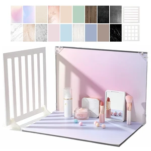 Product Photography Backdrops, 9Pcs 18Patterns Photo Backdrop Board | Double-Sided Photo Background for Food, Jewelry, Beauty, Crafts, for Small Business, UGC Content Creators, 16x11.5in Product Photography Backdrops, 9Pcs 18Patterns Photo Backdrop Board | Double-Sided Photo Background for Food, Jewelry, Beauty, Crafts, for Small Business, UGC Content Creators, 16x11.5in