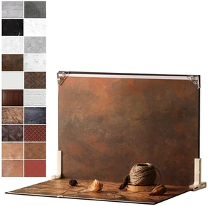 MDAOCRY 16 x 11.5 in Product Photography Backdrops, 10 Sheets, 20 Patterns | Compact Double-Sided Backdrops for Food, Jewelry, Cosmetics, Candles, Crafts and Content Creation MDAOCRY 16 x 11.5 in Product Photography Backdrops, 10 Sheets, 20 Patterns | Compact Double-Sided Backdrops for Food, Jewelry, Cosmetics, Candles, Crafts and Content Creation