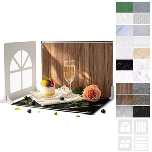 14PCS 28patterns Product Photography Backdrops with Shadow Board Kit | Photo Backdrop for Small Product Food Jewelry Cosmetic. (16x11.5in) 14PCS 28patterns Product Photography Backdrops with Shadow Board Kit | Photo Backdrop for Small Product Food Jewelry Cosmetic. (16x11.5in)