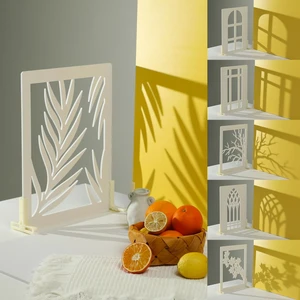 MDAOCRY 12 x 16 in Photography Shadow Boards, 6 PVC Panels, 4 T-Stands | Create Dimensional Window Shadows for Food, Jewelry, Flat Lays and Product Photos MDAOCRY 12 x 16 in Photography Shadow Boards, 6 PVC Panels, 4 T-Stands | Create Dimensional Window Shadows for Food, Jewelry, Flat Lays and Product Photos