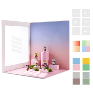 EOAJAFOU 24x24 Inch Backdrop Board Kit, 2PCS Backgound Frame, 1PC Background Board, 6PCS Backdrop Paper, 6PCS Shadow Light Paper for Product, Food, Jewelery, Makeup Photography Shooting EOAJAFOU 24x24 Inch Backdrop Board Kit, 2PCS Backgound Frame, 1PC Background Board, 6PCS Backdrop Paper, 6PCS Shadow Light Paper for Product, Food, Jewelery, Makeup Photography Shooting