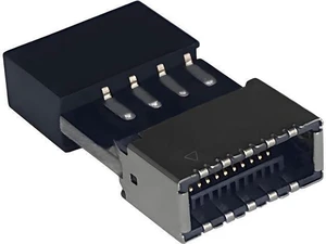 AJMRTC Motherboard 9Pin USB2.0 to USB3.2 Gen1 Type-E Header Adapter 2PC, Front Panel Connector Converter, 9 Pin USB 2.0 to USB-C Type-E Internal Motherboard Adapter AJMRTC Motherboard 9Pin USB2.0 to USB3.2 Gen1 Type-E Header Adapter 2PC, Front Panel Connector Converter, 9 Pin USB 2.0 to USB-C Type-E Internal Motherboard Adapter