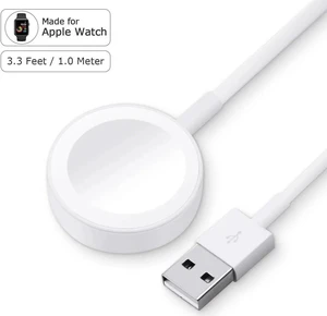 AJMRTC Magnetic iWatch Charger Cable, MFi Certified USB A Magnetic Wireless Charging Cord, 3.3FT/1M Portable Charger Compatible with Apple Watch Series 1-10, SE, SE2, 38-49mm AJMRTC Magnetic iWatch Charger Cable, MFi Certified USB A Magnetic Wireless Charging Cord, 3.3FT/1M Portable Charger Compatible with Apple Watch Series 1-10, SE, SE2, 38-49mm