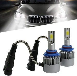AJMRTC 2Pack C6 9006/HB4 LED Headlight Bulbs Conversion Kit, 72W/Pair 7600LM 6000K Cool White, IP68 Waterproof 360 Degree Beam, Plug and Play All-in-One Replacement for Halogen & HID Xenon AJMRTC 2Pack C6 9006/HB4 LED Headlight Bulbs Conversion Kit, 72W/Pair 7600LM 6000K Cool White, IP68 Waterproof 360 Degree Beam, Plug and Play All-in-One Replacement for Halogen & HID Xenon