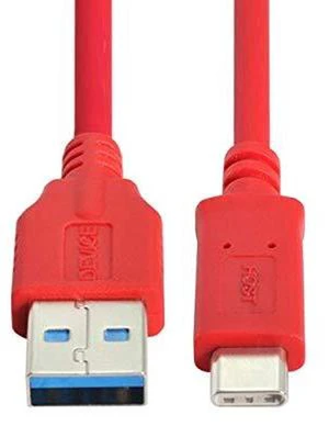 AJMRTC 30CM USB 3.1 Type-C Male to USB3.0-A Male OTG Data Cable, USB-C Host to USB-A Device OTG Cord, 5Gbps High Speed Data Transfer Cable for Laptop, Smartphone, USB Flash Drive, External Storage AJMRTC 30CM USB 3.1 Type-C Male to USB3.0-A Male OTG Data Cable, USB-C Host to USB-A Device OTG Cord, 5Gbps High Speed Data Transfer Cable for Laptop, Smartphone, USB Flash Drive, External Storage