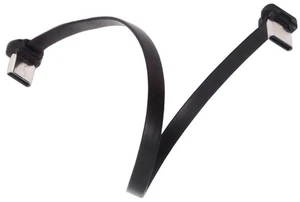 AJMRTC 20CM Ultra Slim Flat USB C to USB C Angled Cable, USB 2.0 Type C Cord, PD 65W Fast Charging & 480Mbps Data Sync, Right Angle Short Flat Power Data Cable for USB-C Laptops, Tablets, Smartphones AJMRTC 20CM Ultra Slim Flat USB C to USB C Angled Cable, USB 2.0 Type C Cord, PD 65W Fast Charging & 480Mbps Data Sync, Right Angle Short Flat Power Data Cable for USB-C Laptops, Tablets, Smartphones
