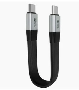 AJMRTC 1M Right Angle USB4 Type C Cable, 80Gbps Bandwidth, 240W PD Fast Charging, 8K@60Hz Video Output, USB-C Cord Compatible with Thunderbolt 4/3, VR Headsets, Gaming Laptops, Docking Stations AJMRTC 1M Right Angle USB4 Type C Cable, 80Gbps Bandwidth, 240W PD Fast Charging, 8K@60Hz Video Output, USB-C Cord Compatible with Thunderbolt 4/3, VR Headsets, Gaming Laptops, Docking Stations