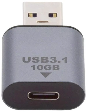 AJMRTC USB 3.1 Gen2 USB-C Female to USB3.0 Type A Male Adapter, 10Gbps High Speed Data & Power Converter, Type-C to USB-A Connector for Laptops, Tablets, Smartphones, External Storage Peripherals AJMRTC USB 3.1 Gen2 USB-C Female to USB3.0 Type A Male Adapter, 10Gbps High Speed Data & Power Converter, Type-C to USB-A Connector for Laptops, Tablets, Smartphones, External Storage Peripherals