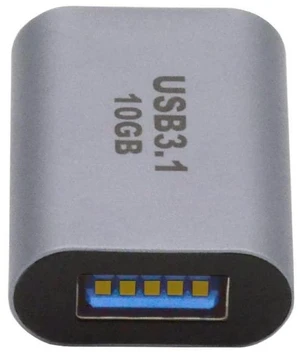 AJMRTC USB 3.1 Gen2 Type-C Female to USB3.0 Type A Female Adapter, 10Gbps Bi-Directional Data & Power Pass Through Converter, USB-C to USB-A Female Connector for Laptops, Tablets, Smartphones, Storage AJMRTC USB 3.1 Gen2 Type-C Female to USB3.0 Type A Female Adapter, 10Gbps Bi-Directional Data & Power Pass Through Converter, USB-C to USB-A Female Connector for Laptops, Tablets, Smartphones, Storage