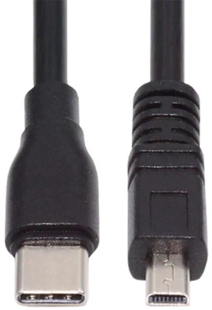 AJMRTC USB-C Type-C Host to Camera Mini 8P Data Power Cable, Compatible with Coolpix UC-E6 UC-E16 UC-E17, USB C to Mini 8 Pin Cord for Sony DSC-W, Panasonic DMC-S, Casio EX-Z Digital Cameras, Photo AJMRTC USB-C Type-C Host to Camera Mini 8P Data Power Cable, Compatible with Coolpix UC-E6 UC-E16 UC-E17, USB C to Mini 8 Pin Cord for Sony DSC-W, Panasonic DMC-S, Casio EX-Z Digital Cameras, Photo