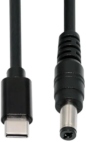 AJMRTC 150cm USB 3.1 Type-C Male to DC 5.5x2.1mm Plug PD Trigger Cable, USB-C PD Emulator Trigger Cord, Type-C Power Input to 12V DC Output Wire for 12V DC Powered Devices AJMRTC 150cm USB 3.1 Type-C Male to DC 5.5x2.1mm Plug PD Trigger Cable, USB-C PD Emulator Trigger Cord, Type-C Power Input to 12V DC Output Wire for 12V DC Powered Devices