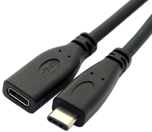 AJMRTC USB3.1 Gen2 USB-C Male to Female Extension Cable, 2M 10Gbps High Speed Data & PD Charging Cord for Laptop, Tablet, Smartphone, External SSD, Docking Station, USB-C Electronic Peripherals AJMRTC USB3.1 Gen2 USB-C Male to Female Extension Cable, 2M 10Gbps High Speed Data & PD Charging Cord for Laptop, Tablet, Smartphone, External SSD, Docking Station, USB-C Electronic Peripherals